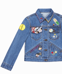 MARC JACOBS（マークジェイコブス）の「SHRUNKEN DENIM JACKET W/EMB