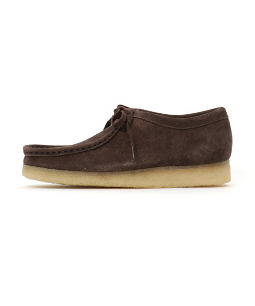 Clarks（クラークス）の「Clarks ワラビーブーツ WALLABEE（ブーツ・メンズ・ダークブラウン/ブラック/ベージュ・7/9/8/7.5/8.5）」の10枚目の写真