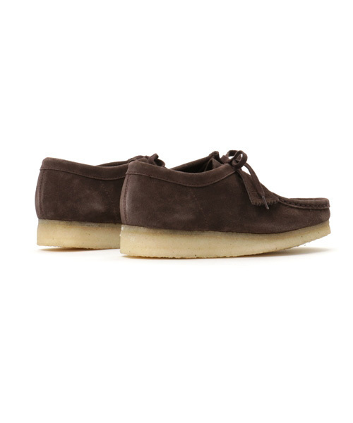 Clarks（クラークス）の「Clarks ワラビーブーツ WALLABEE（ブーツ・メンズ・ダークブラウン/ブラック/ベージュ・7/9/8/7.5/8.5）」の8枚目の写真