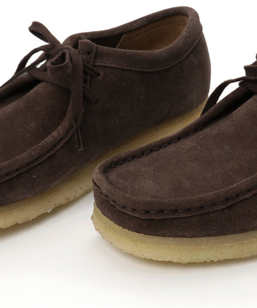 Clarks（クラークス）の「Clarks ワラビーブーツ WALLABEE（ブーツ・メンズ・ダークブラウン/ブラック/ベージュ・7/9/8/7.5/8.5）」の7枚目の写真