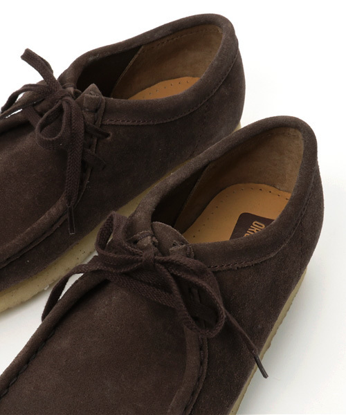 Clarks（クラークス）の「Clarks ワラビーブーツ WALLABEE（ブーツ・メンズ・ダークブラウン/ブラック/ベージュ・7/9/8/7.5/8.5）」の5枚目の写真