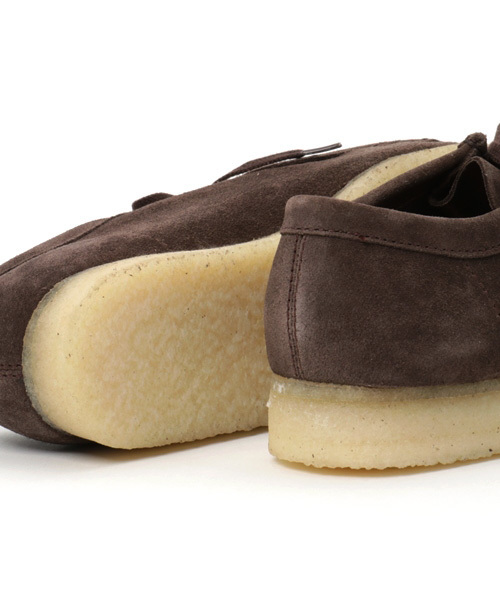 Clarks（クラークス）の「Clarks ワラビーブーツ WALLABEE（ブーツ・メンズ・ダークブラウン/ブラック/ベージュ・7/9/8/7.5/8.5）」の4枚目の写真