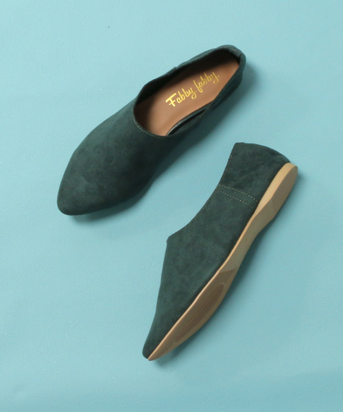 notch.（ノッチ）の「バブーシュ                         （その他シューズ・レディース・ブラック/レッド/グリーン/ダークグレー/ベージュ/キャメル/グリーン系その他・SMALL/LARGE/MEDIUM）」の16枚目の写真