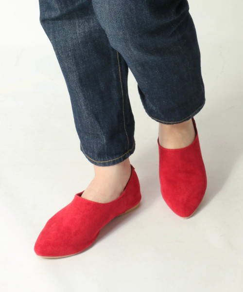 notch.（ノッチ）の「バブーシュ                         （その他シューズ・レディース・ブラック/レッド/グリーン/ダークグレー/ベージュ/キャメル/グリーン系その他・SMALL/LARGE/MEDIUM）」の20枚目の写真