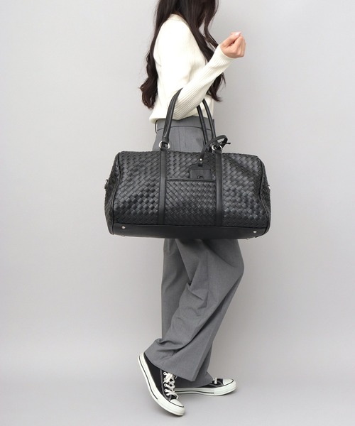 【美品】レザレクション　ボストンバッグ CREA様専用☆レザレクション☆ボストンバッグ - メルカリ