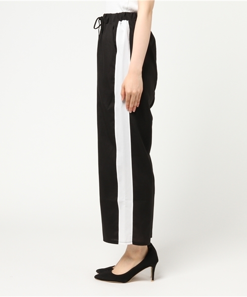 PUNYUS（プニュズ）の「ラインパンツ（その他パンツ・レディース・レッド/ブラック・1/4/3/2）」の4枚目の写真