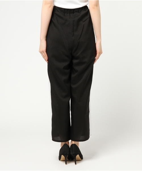 PUNYUS（プニュズ）の「ラインパンツ（その他パンツ・レディース・レッド/ブラック・1/4/3/2）」の5枚目の写真