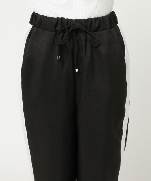 PUNYUS（プニュズ）の「ラインパンツ（その他パンツ・レディース・レッド/ブラック・1/4/3/2）」の6枚目の写真