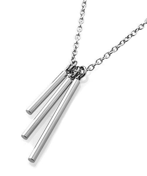 amp japan（アンプジャパン）の「【別注】ZOZO限定 「amp japan/アンプジャパン」 ネックレス（ネックレス・メンズ・ゴールド/シルバー系その他/ゴールド系その他/シルバー・FREE）」の2枚目の写真