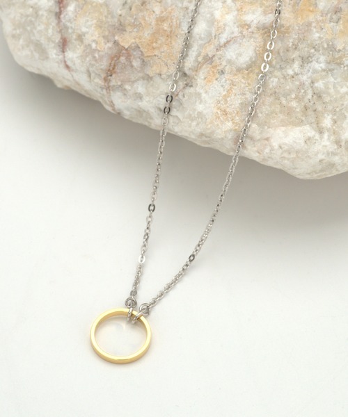 別注】ZOZO限定 「amp japan/アンプジャパン」 ネックレス（ネックレス