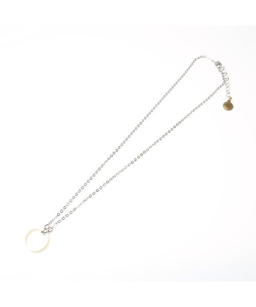 amp japan（アンプジャパン）の「【別注】ZOZO限定 「amp japan/アンプジャパン」 ネックレス（ネックレス・メンズ・ゴールド/シルバー系その他/ゴールド系その他/シルバー・FREE）」の12枚目の写真