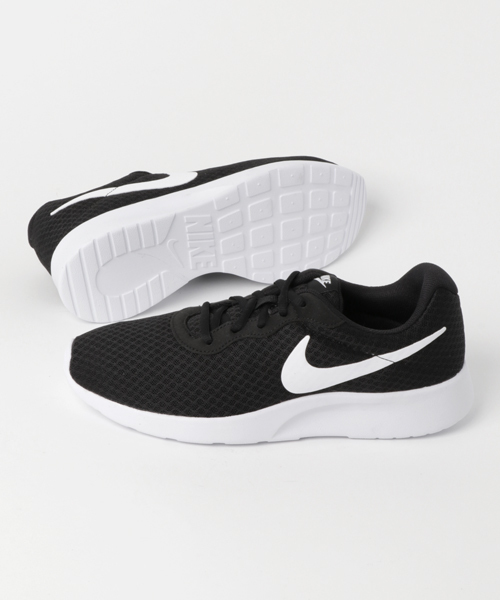 NIKE（ナイキ）の「【NIKE】ナイキ タンジュン             （スニーカー・レディース・ブラック・26.5cm/27.5cm）」の2枚目の写真