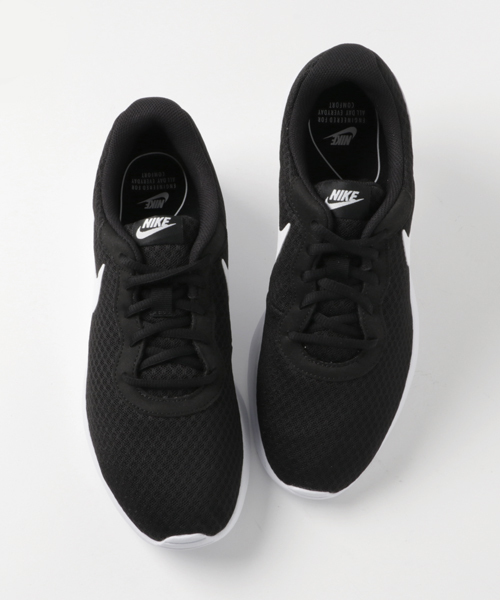 NIKE（ナイキ）の「【NIKE】ナイキ タンジュン             （スニーカー・レディース・ブラック・26.5cm/27.5cm）」の3枚目の写真