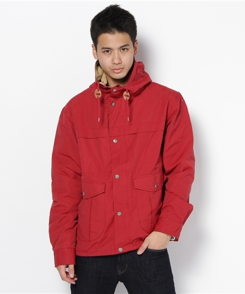 coen（コーエン）の「ナイロンコットンショートマウンテンパーカー（マウンテンパーカー・メンズ・ベージュ/レッド/ネイビー/その他1・SMALL/X-LARGE/LARGE/MEDIUM）」の3枚目の写真