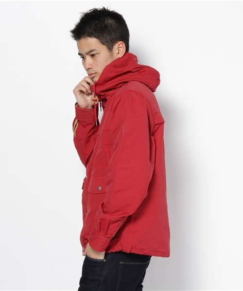 coen（コーエン）の「ナイロンコットンショートマウンテンパーカー（マウンテンパーカー・メンズ・ベージュ/レッド/ネイビー/その他1・SMALL/X-LARGE/LARGE/MEDIUM）」の5枚目の写真