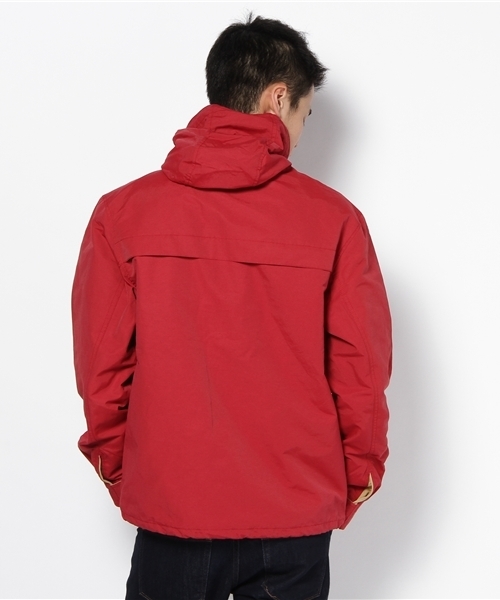 coen（コーエン）の「ナイロンコットンショートマウンテンパーカー（マウンテンパーカー・メンズ・ベージュ/レッド/ネイビー/その他1・SMALL/X-LARGE/LARGE/MEDIUM）」の6枚目の写真