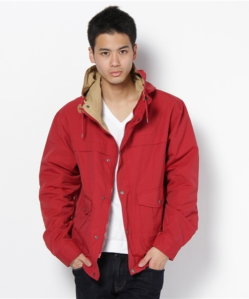 coen（コーエン）の「ナイロンコットンショートマウンテンパーカー（マウンテンパーカー・メンズ・ベージュ/レッド/ネイビー/その他1・SMALL/X-LARGE/LARGE/MEDIUM）」の7枚目の写真