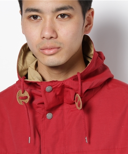 coen（コーエン）の「ナイロンコットンショートマウンテンパーカー（マウンテンパーカー・メンズ・ベージュ/レッド/ネイビー/その他1・SMALL/X-LARGE/LARGE/MEDIUM）」の8枚目の写真