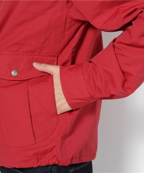 coen（コーエン）の「ナイロンコットンショートマウンテンパーカー（マウンテンパーカー・メンズ・ベージュ/レッド/ネイビー/その他1・SMALL/X-LARGE/LARGE/MEDIUM）」の9枚目の写真