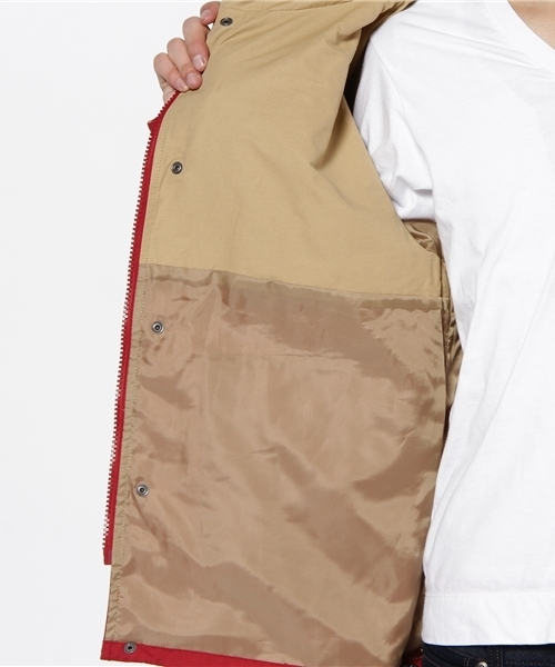 coen（コーエン）の「ナイロンコットンショートマウンテンパーカー（マウンテンパーカー・メンズ・ベージュ/レッド/ネイビー/その他1・SMALL/X-LARGE/LARGE/MEDIUM）」の10枚目の写真