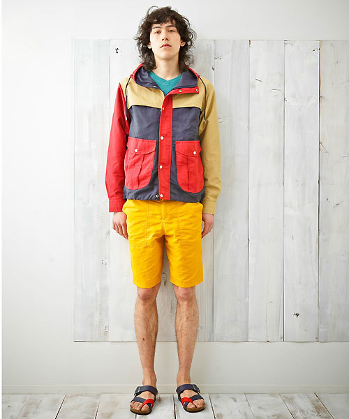 coen（コーエン）の「ナイロンコットンショートマウンテンパーカー（マウンテンパーカー・メンズ・ベージュ/レッド/ネイビー/その他1・SMALL/X-LARGE/LARGE/MEDIUM）」の12枚目の写真