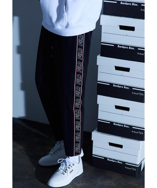 FILA（フィラ）の「＜FILA × monkey time＞ TRACK PANTS/トラックパンツ ◆（その他パンツ・メンズ・ブラック・LARGE/MEDIUM/SMALL）」の8枚目の写真