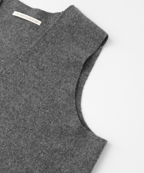 かぐれ（カグレ）の「圧縮スリットワンピース（ワンピース・レディース・チャコールグレー/ブラウン/ネイビー・FREE）」の17枚目の写真