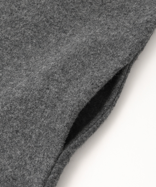 かぐれ（カグレ）の「圧縮スリットワンピース（ワンピース・レディース・チャコールグレー/ブラウン/ネイビー・FREE）」の5枚目の写真