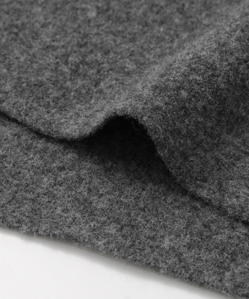 かぐれ（カグレ）の「圧縮スリットワンピース（ワンピース・レディース・チャコールグレー/ブラウン/ネイビー・FREE）」の14枚目の写真