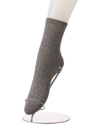 Fukuske | 【FRANTICA】グリッターラメルーズ　309-7191(ソックス/靴下)