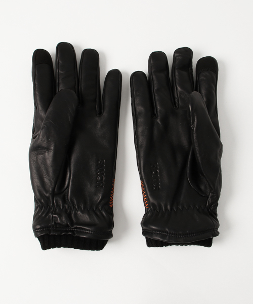 HONNS（ホンズ）の「HONNS レザーグローブ OLIVER【スマホ対応】（手袋