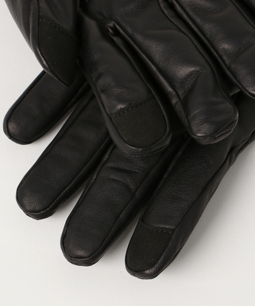 HONNS（ホンズ）の「HONNS レザーグローブ OLIVER【スマホ対応】（手袋