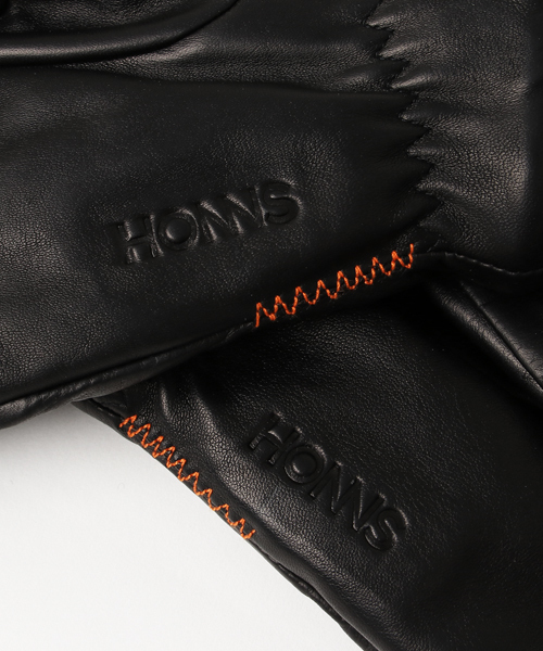 HONNS（ホンズ）の「HONNS レザーグローブ OLIVER【スマホ対応】（手袋