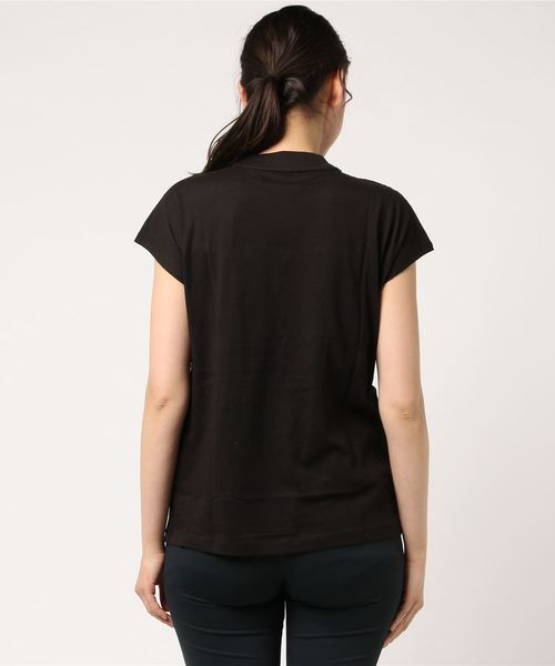 PUMA（プーマ）の「EVOSTRIPE SS Tシャツ (WOMEN)（Tシャツ/カットソー・レディース・ピンク/ホワイト/ブラック・LARGE/SMALL/MEDIUM）」の5枚目の写真