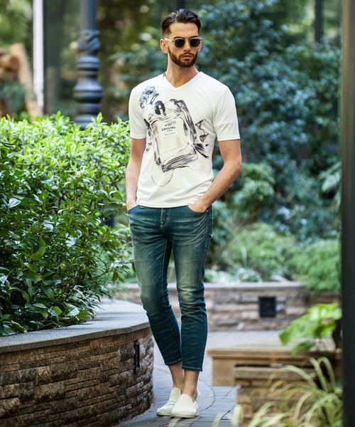 Buffalo Bobs（バッファローボブズ）の「FRAGILE(フラジール)香水柄