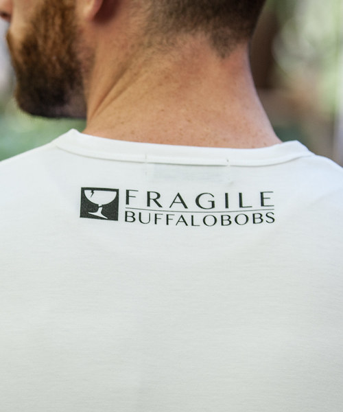 Buffalo Bobs（バッファローボブズ）の「FRAGILE(フラジール)香水柄