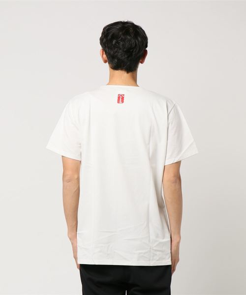 GOSTAR DE FUGA(ゴスタール ジフーガ)の「プリント半袖TEEシャツ(Tシャツ/カットソー・メンズ・ホワイト・M/L)」の3枚目の写真