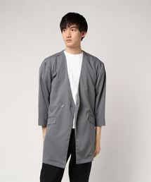 メンズのチェスターコート グレー 灰色系 ショート丈 ファッション通販 Zozotown