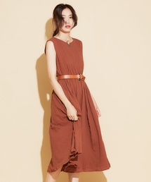 qualite | 【限定】ｺｯﾄﾝﾛﾝｸﾞOP(ワンピース)