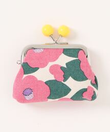 【カヤ】帆布堂 花衣小がま口