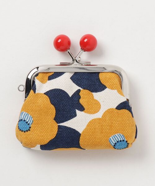 カヤ（カヤ）の「【カヤ】帆布堂 花衣小がま口（コインケース・レディース・ブルー/グリーン/レッド/オレンジ/ピンク・FREE）」の5枚目の写真