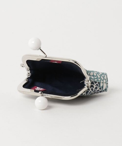 カヤ（カヤ）の「【カヤ】帆布堂 花衣小がま口（コインケース・レディース・ブルー/グリーン/レッド/オレンジ/ピンク・FREE）」の8枚目の写真