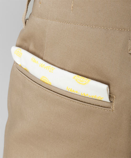 NANO universe（ナノユニバース）の「Dickies×nano･universe 別注ショーツ（チノパンツ・メンズ・ブラック/ベージュ/カーキ/ブルー/ネイビー/ボルドー・SMALL/MEDIUM/LARGE）」の11枚目の写真