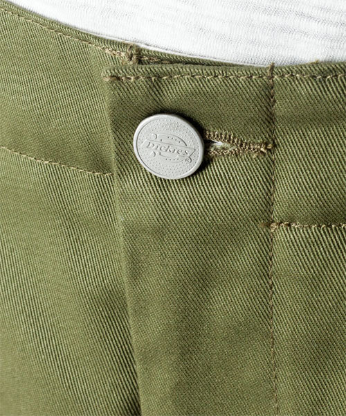NANO universe（ナノユニバース）の「Dickies×nano･universe 別注ショーツ（チノパンツ・メンズ・ブラック/ベージュ/カーキ/ブルー/ネイビー/ボルドー・SMALL/MEDIUM/LARGE）」の15枚目の写真
