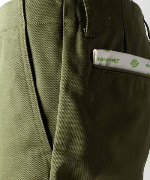 NANO universe（ナノユニバース）の「Dickies×nano･universe 別注ショーツ（チノパンツ・メンズ・ブラック/ベージュ/カーキ/ブルー/ネイビー/ボルドー・SMALL/MEDIUM/LARGE）」の16枚目の写真