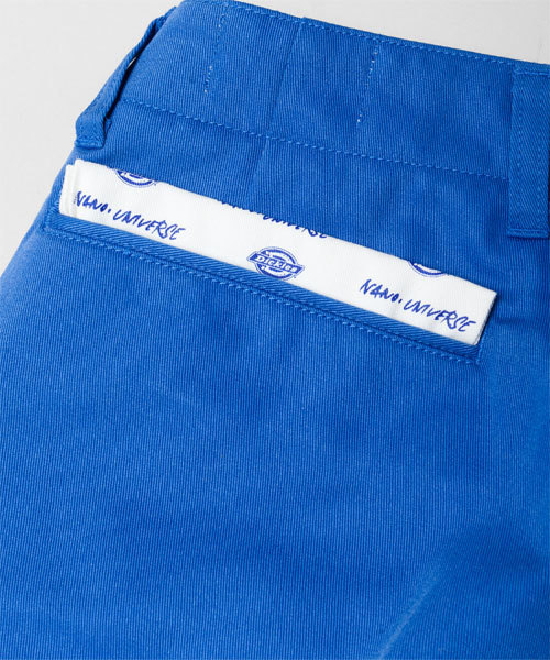 NANO universe（ナノユニバース）の「Dickies×nano･universe 別注ショーツ（チノパンツ・メンズ・ブラック/ベージュ/カーキ/ブルー/ネイビー/ボルドー・SMALL/MEDIUM/LARGE）」の22枚目の写真