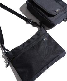 CORDURA | WEGO/CORDURAメッシュポケットサコッシュ(ショルダーバッグ)
