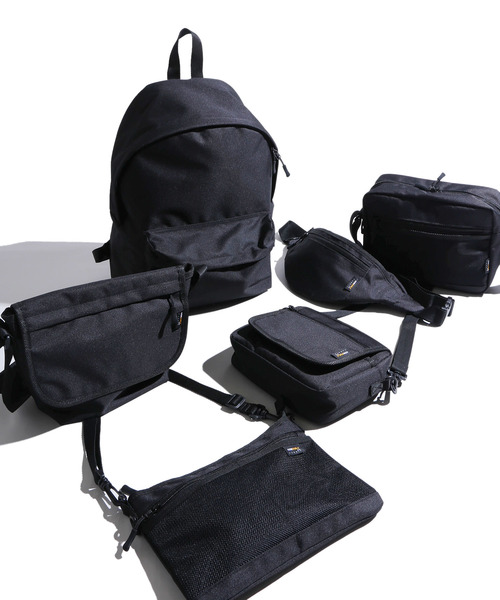 CORDURA(コーデュラ)の「WEGO/CORDURAメッシュポケットサコッシュ(ショルダーバッグ・メンズ・レッド/ブラウン/ブラック・FREE)」の7枚目の写真