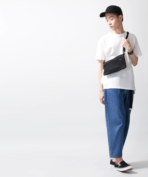 CORDURA(コーデュラ)の「WEGO/CORDURAメッシュポケットサコッシュ(ショルダーバッグ・メンズ・レッド/ブラウン/ブラック・FREE)」の9枚目の写真