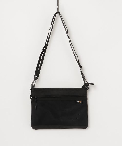 CORDURA(コーデュラ)の「WEGO/CORDURAメッシュポケットサコッシュ(ショルダーバッグ・メンズ・レッド/ブラウン/ブラック・FREE)」の13枚目の写真